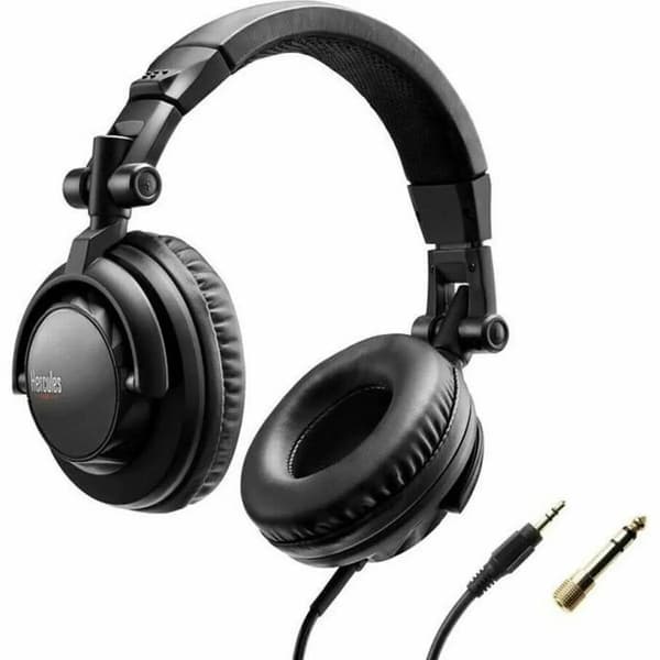 Sammenfoldelige hovedtelefoner Hercules HDP DJ45