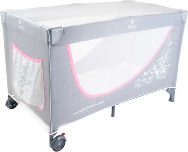 Babyono Universal myggenet til tremmeseng