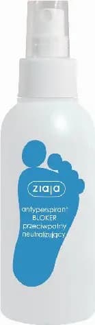 Ziaja Antiperspirant Fod Blocker 100ml