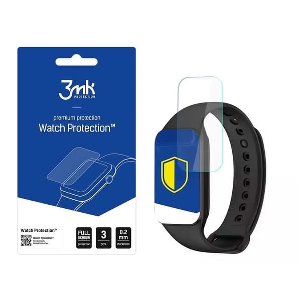 3MK ARC Film Redmi Smart Band 2 Fullscreen Folis