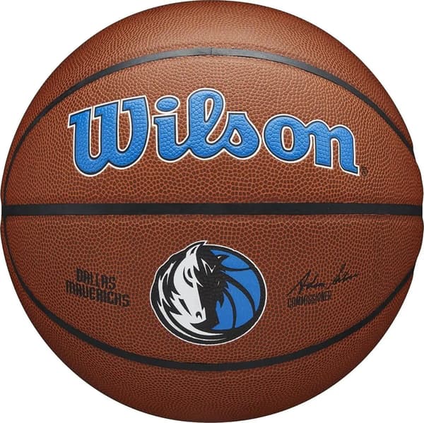 Wilson Wilson Team Alliance Dallas Mavericks Bold WTB3100XBDAL Brun 7