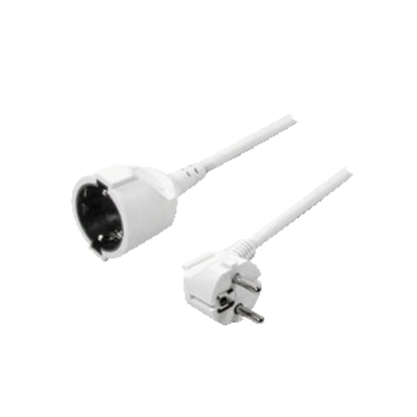 LogiLink strømforlængerkabel - 3 m