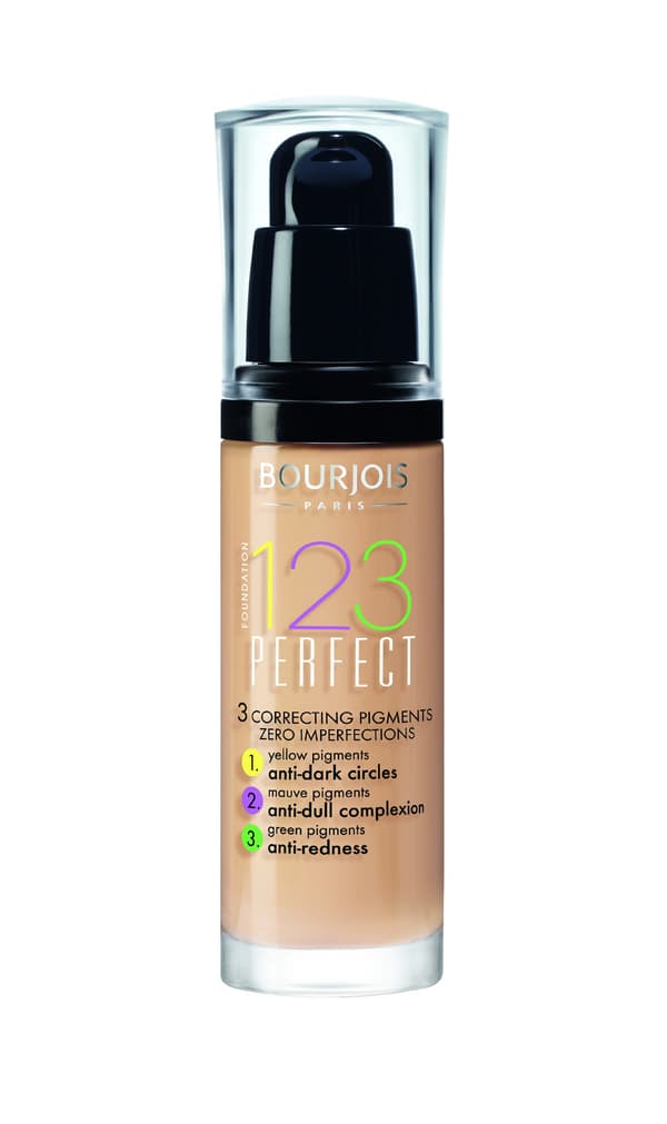 Bourjois Subclade 123 Perfect No. 051 Vanille Clair 30ml