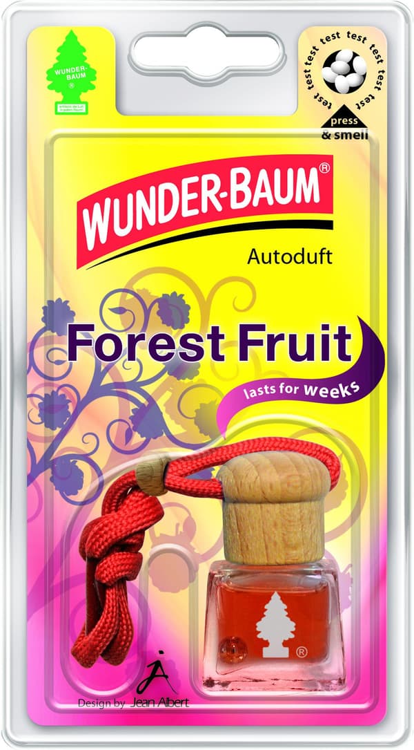 52-209# Wunder-baum - pullo metsämarja 4,5ml
