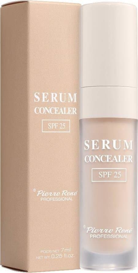PIERRE Rene_seerumipeitevoide SPF25 silmämeikkivoide 03 7ml