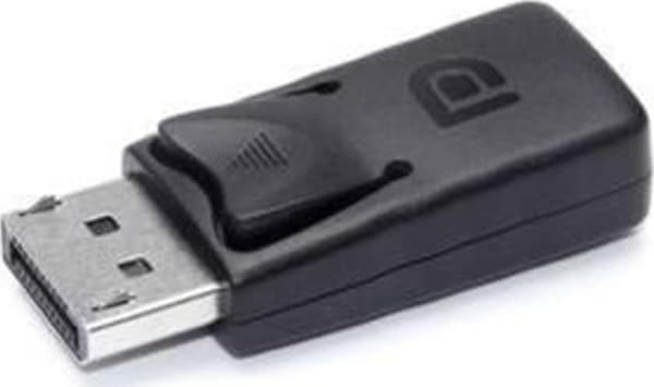 MicroConnect DP DisplayPort Dummy Plug Universal Virtual Display Adapter, opløsning: understøtter 2560x1600P@60Hz