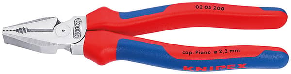 KNIPEX-yhdistelmäpihdit, kromattu, 200 mm