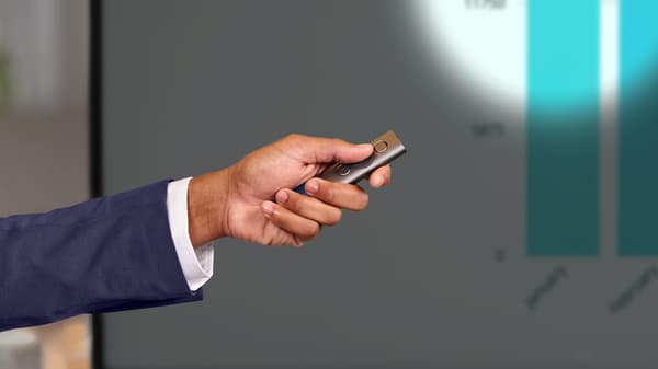 Logitech præsentationsfjernbetjening Spotlight WL Presenter