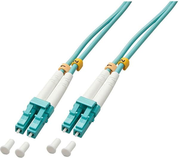 Lindy LC/LC 50/125µm OM3 20m (46376)