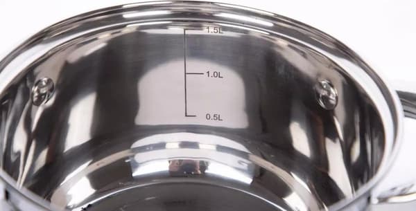 VERSO INOX 8-OSAINEN KATTILASARJA