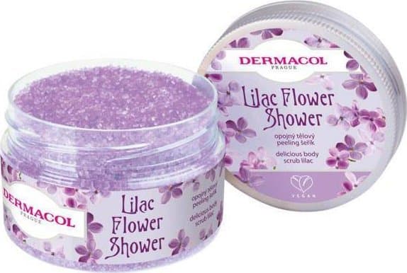 Dermacol_Flower Shower Body Scrub Body Scrub Lilac 200g