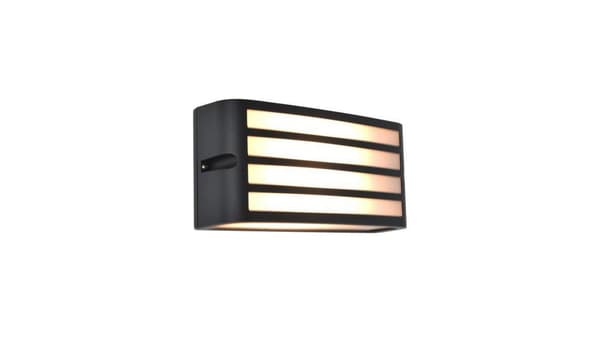 Armatur Lutec ZEBRA 5203501118, 25W, E27, IP44, antracit