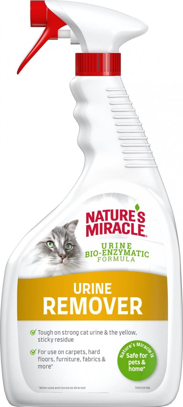 Nature's Miracle URIN Plet- & LUGTFJERNER KAT 946ml