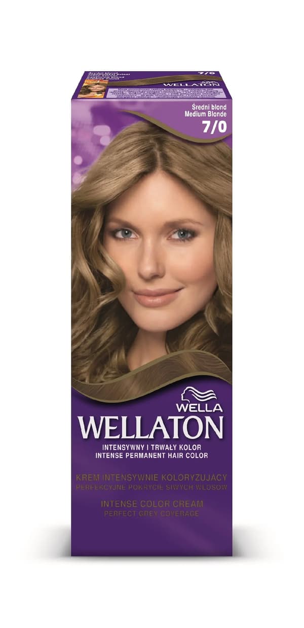 Wella Coloring Cream 7/0 MELLEMBLOND