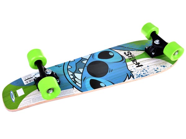 Træ-skateboard til børn Disney STITCH op til 50 kg SP0843