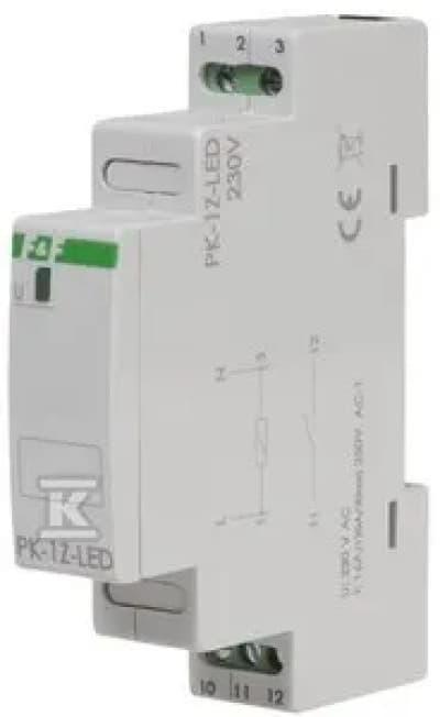Elektromagnetisk sender PK-1Z- LED 230V