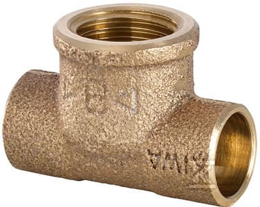 TEE BRAZ 4130G 18X1/2\"X18 LWXGWXL