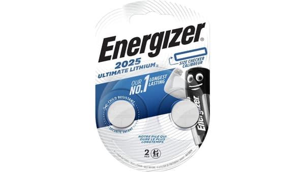 AKKU ENERGIZER CR2025 LITIUM 2KPL