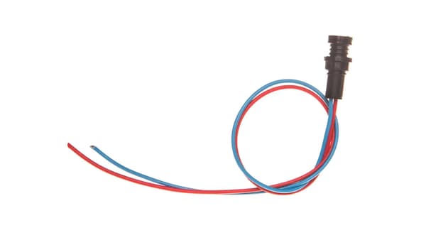 LED lysskærm 5mm blå 24V Klp5B/24V 84405003