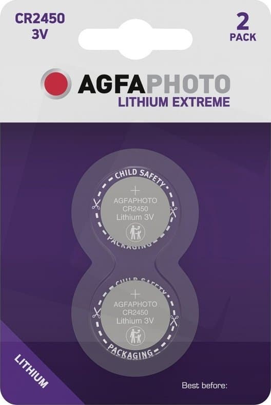 Paristo AgfaPhoto CR2450 bl./2kpl