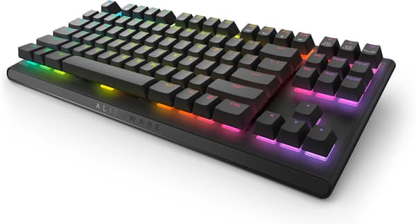Alienware AW420K tastatur USB Sort
