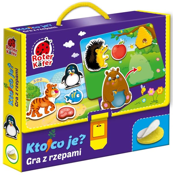 Tarrapeli Kuka syö mitä?