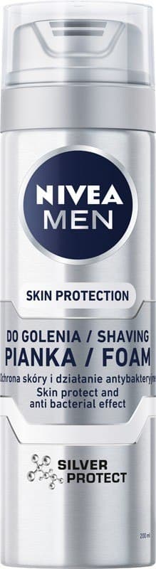 Nivea MEN Rakskum SILVER PROTECT 200 ml
