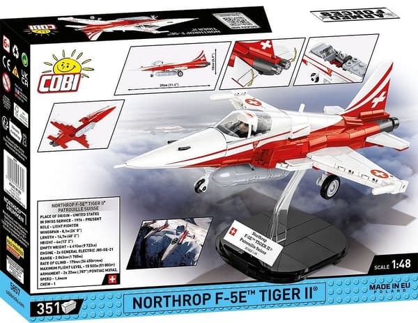 Armed Forces Northrop F-5E Tiger II
