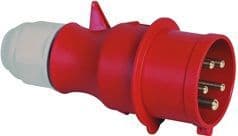 Bærbart stik 16A 5P 400V 6t IP44 MULTI-GRIP 203-TLS