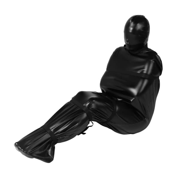 Body Bag med Nylonstropper - Sort