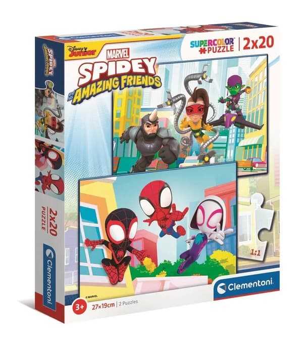 Marvel Amazings Friends palapeli 2x20 palaa