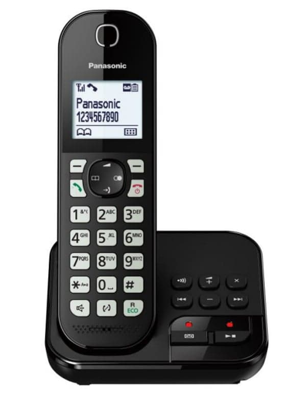 Panasonic KX-TGC460GB svart