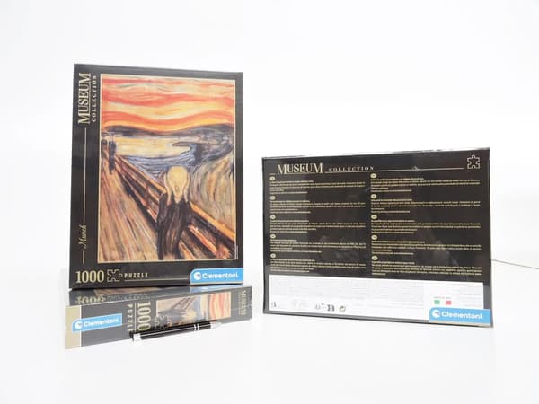 Museum Collection Munch Skriet pussel 1000 bitar