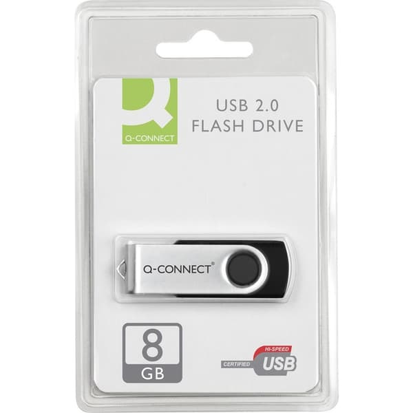 Q-Connect flashdrev 8GB (KF41512)