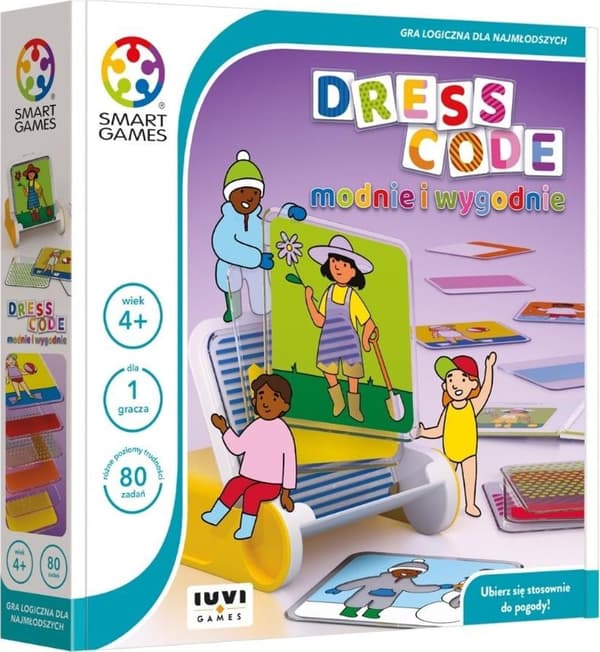 Smart Games Dress Code - Muodikas ja mukava (NZ)