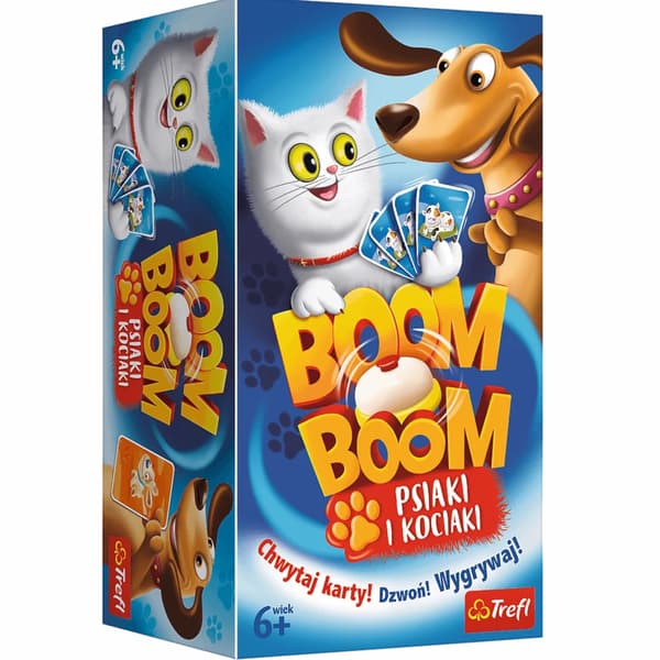 SPIL BOOM BOOM HUNDE OG KILLINGEKLUBS PUD