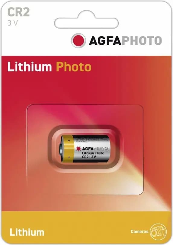 AgfaPhoto Batteri CR2 1 stk
