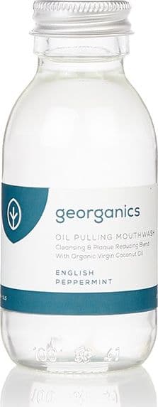 Georganics Oil pulling olja engelsk pepparmynta 100ml