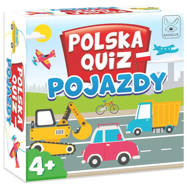 Polen Quiz Køretøjer 4+