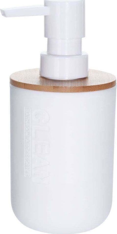 Bathroom Solutions Badrumstvålpump Vit (K-170456590)