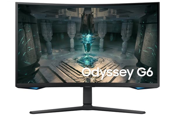 Näyttö Samsung Odyssey G6 S32BG650EU 32" LED VA LCD Flicker free