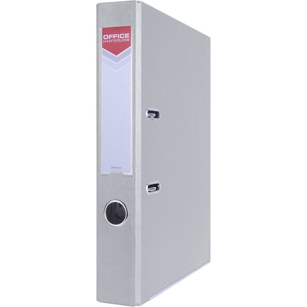 Office Products Officer Bell Binder A4 55mm grå (PBSX0784)