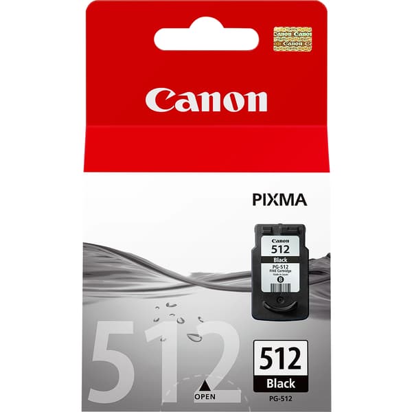 Canon bläckpatron PG-512 - Svart