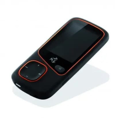 IBOX IMP34V1816BK MP4-SOITIN IBOX FOX 4GB MUSTA