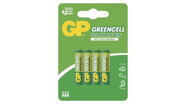 Paristo GP GREENCELL R03 1.5V bl/4