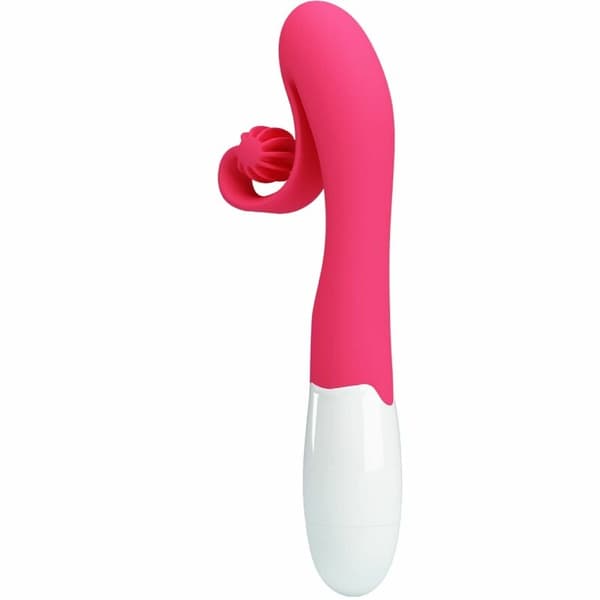 ROMANCE - ROSA VIBRATOR OG STIMULATOR 30 HASTIGHEDER