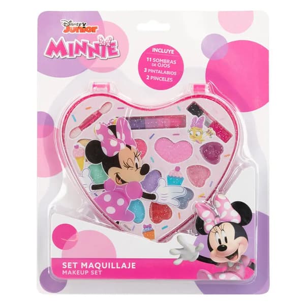 Disney Minni sydänmeikkisetti