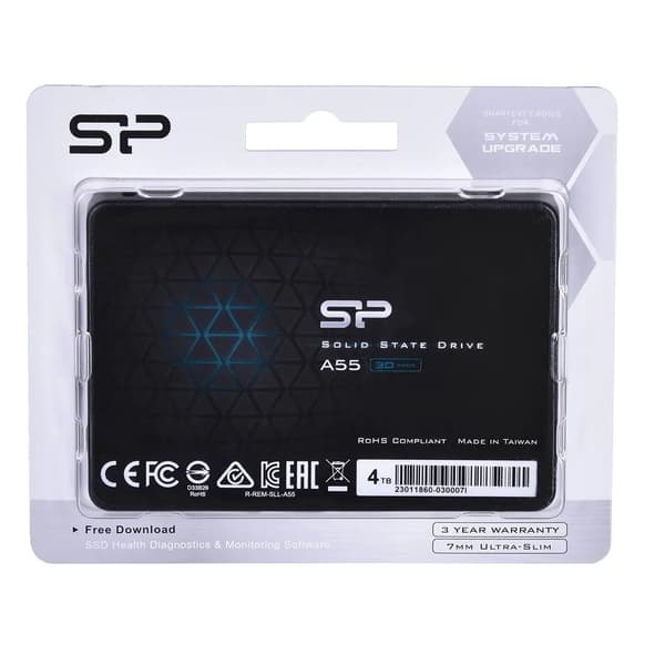 SSD   4TB  Silicon Power 2.5" SATAIII