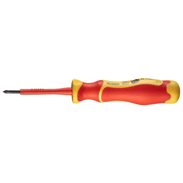 Neo boremaskine PH0 3x60mm, 1000V (04-137)