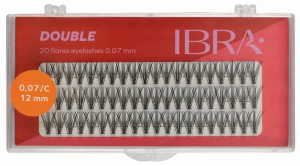 Ibra IBRA Kepki rzes DOUBLE 0.07-C-12 mm 1op.